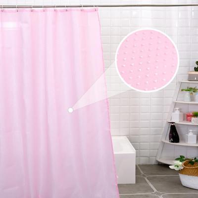 Recommended minimalist shower curtain: simple yet not simple