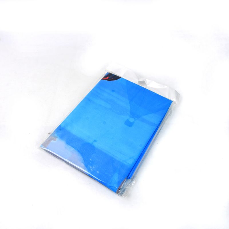 Factory direct PE plastic printed shower curtain waterproof bathroom bathroom partition curtain hoist hook OPP bag